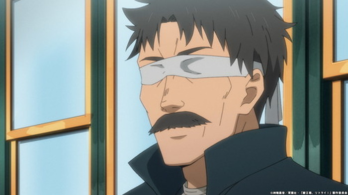 側近の田原勇を召喚した久内は Tvアニメ 魔王様 リトライ 第9話のあらすじ 先行カットが到着 7枚目の写真 画像 超 アニメディア