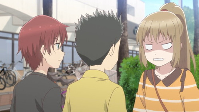 小学生に間違われたロリは Tvアニメ 女子高生の無駄づかい 第9話のあらすじ 先行カットが到着 3枚目の写真 画像 超 アニメディア