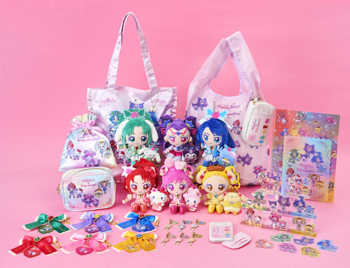 Yes！プリキュア5GoGo！×サンリオ」マイメロ＆キュアドリームたちが