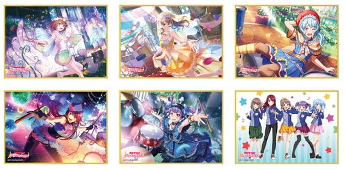 バンドリ ガールズバンドパーティ がローソンと第4弾タイアップを実施 ローソンオリジナルグッズを期間限定 数量限定で発売 18枚目の写真 画像 超 アニメディア