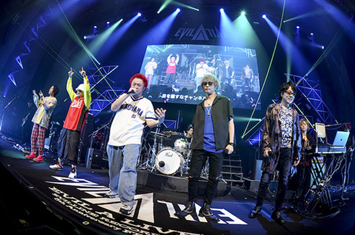 ヒプマイ T D D やイヤホンズ 月蝕會議などが出演 Evil Line Records 5th Anniversary Fes Evil A Live 19 レポート 超 アニメディア