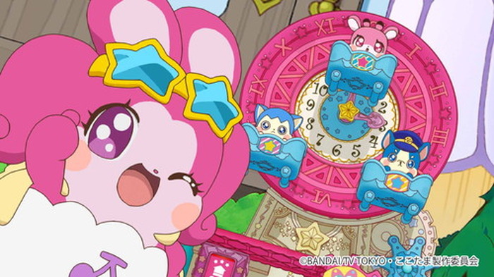 ここたまタウンにここたまがあふれてーー キラキラハッピー ひらけ ここたま 第51話あらすじ 先行カットを紹介 4枚目の写真 画像 超 アニメディア