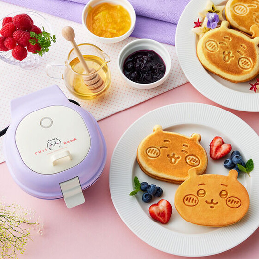 【レビューを書けば送料当店負担】 ちいかわ」ハチワレのパンケーキが焼ける…ってコト その他