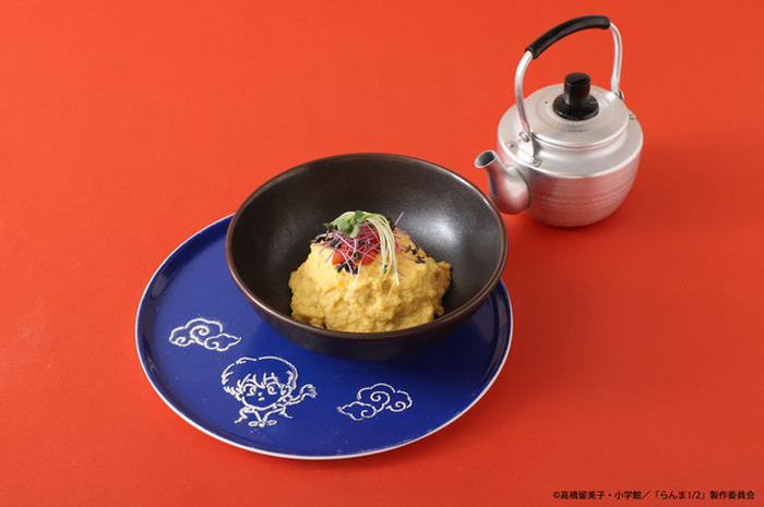 らんま1/2」カフェで乱馬やあかねたちが和装でおもてなし♪ やかんや