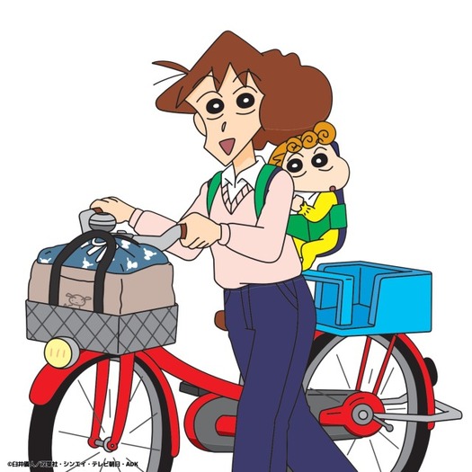 クレヨンしんちゃん」インスタでフォロワー50万人！主婦代表・みさえが