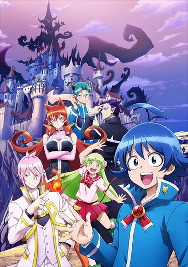 10月5日（土）より放送開始のアニメ『魔入りました！入間くん』OP