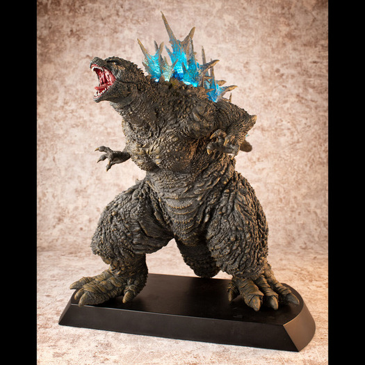ゴジラ-1.0」発光！咆哮！ 銀座強襲時のゴジラが立体化！ LED