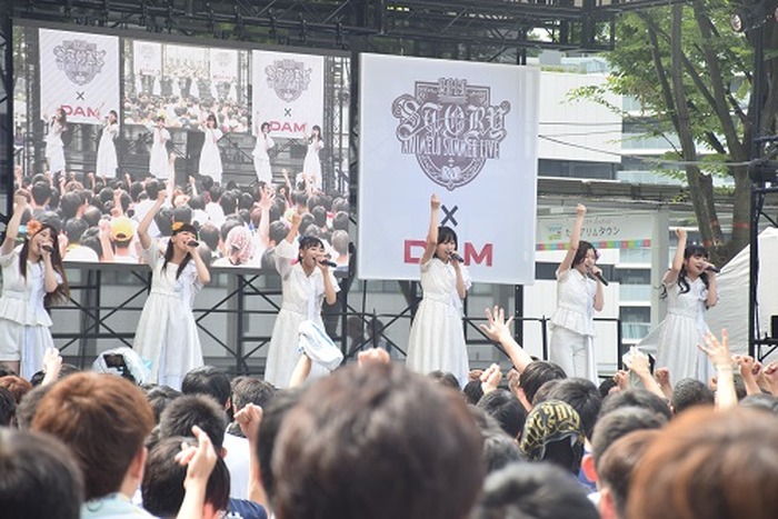 新世代声優ヒロインプロジェクト Baton Relay バトン リレー アニサマ19けやきステージで新曲を披露 少しずつ前へ進むゼロからの物語 レポート 10枚目の写真 画像 超 アニメディア