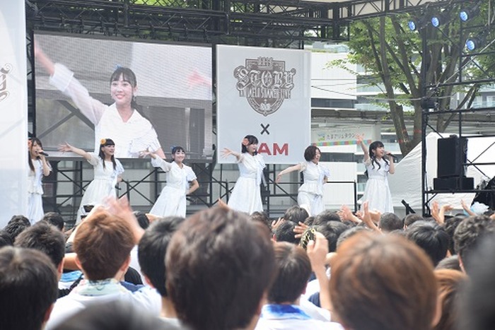 新世代声優ヒロインプロジェクト Baton Relay バトン リレー アニサマ19けやきステージで新曲を披露 少しずつ前へ進むゼロからの物語 レポート 11枚目の写真 画像 超 アニメディア