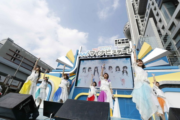 Kleissisが夏を締め括る野外ステージで熱いライブを魅せる The Odaiba 19 The Odaiba Music Live レポート 4枚目の写真 画像 超 アニメディア