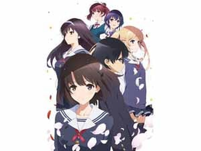 冴えない彼女の育てかた 1期 2期 Blu-ray 全13巻セット（TV