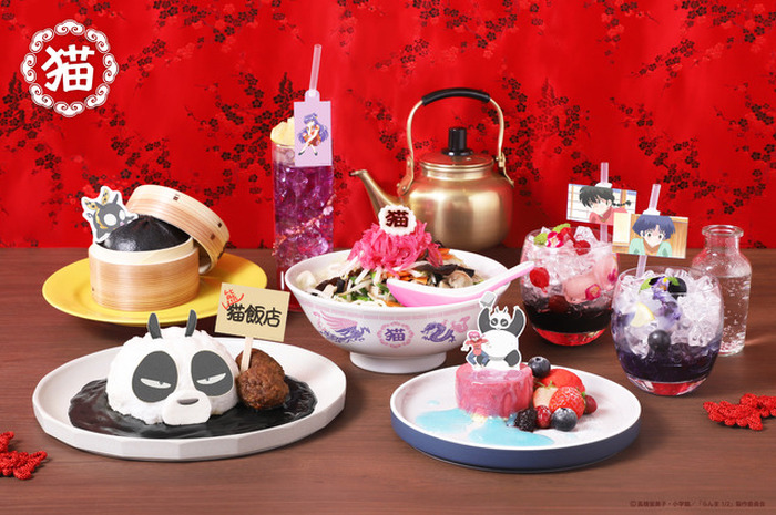 希少品 らんま1/2 猫飯店 シャンプー おかもち CDラック 当時物
