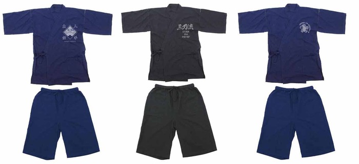 今年の夏のお出かけはこれで決まり ワンピース シン ゴジラ の新グッズ 甚平が登場 超 アニメディア