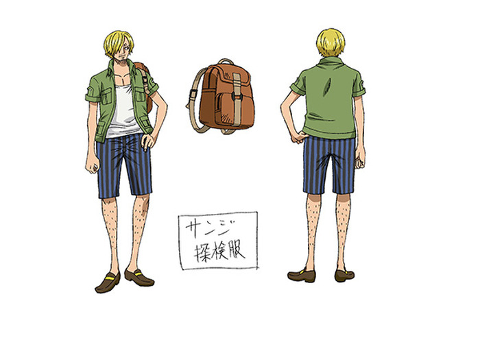 劇場版 One Piece Stampede 連載インタビュー サンジ役 平田広明編 3枚目の写真 画像 超 アニメディア