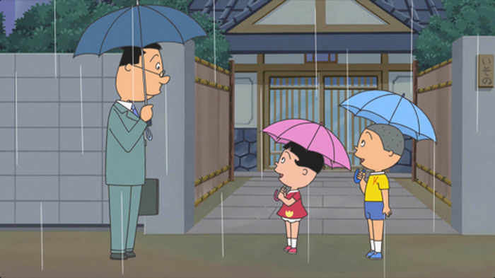 傘を持たずに出社した波平にフネは Tvアニメ サザエさん 第2521話のあらすじ 先行カットを紹介 前回のじゃんけんは チョキ 10枚目の写真 画像 超 アニメディア