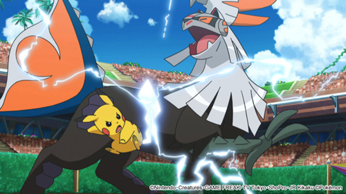 ポケモンリーグがついに決勝 サトシvsグラジオ 勝つのは ポケットモンスター サン ムーン グラジオ役の岡本信彦からコメント到着 8枚目の写真 画像 超 アニメディア