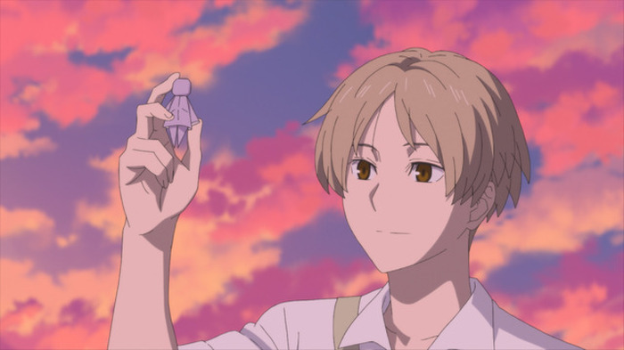 秋アニメ「夏目友人帳 漆」夏目は折り紙を守る役目を引き受けて…最終話