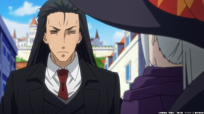 九内は北方の迷宮について調べるため 冒険者ギルドに向かう Tvアニメ 魔王様 リトライ 第11話のあらすじ 先行カットが到着 6枚目の写真 画像 超 アニメディア