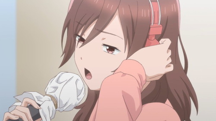 低所得pに熱い思いを伝えるため ヲタは再び歌い始める Tvアニメ 女子高生の無駄づかい 第11話のあらすじ 先行カットが到着 超 アニメディア