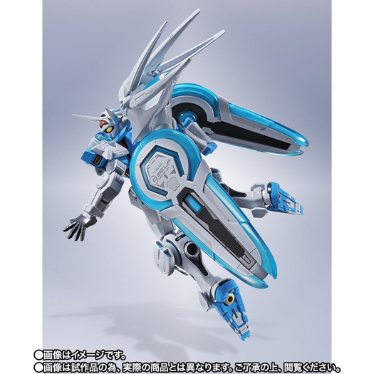 ガンダム Gレコ」“義務を果たす!!” G-セルフがパーフェクトパック装備