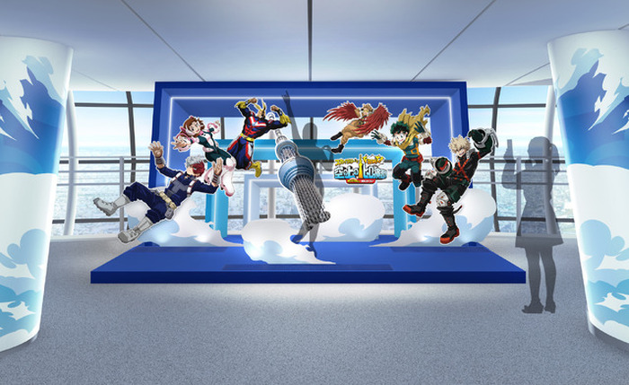 ヒロアカ」デクやかっちゃんが空の上でも“プルスウルトラ”！ 初の
