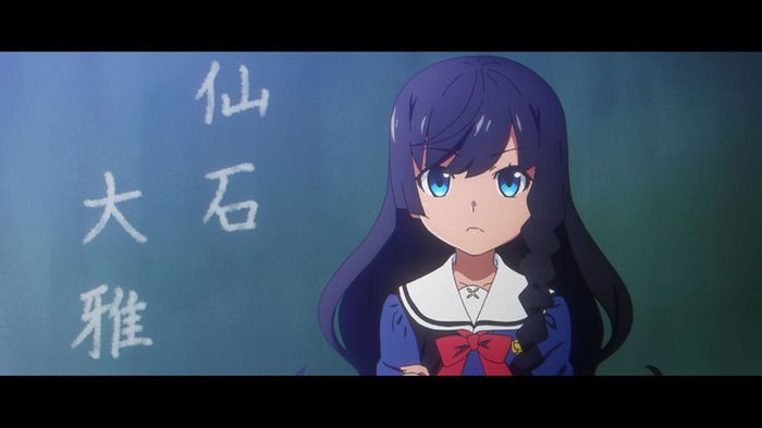 冬アニメ「グリザイア：ファントムトリガー」レナ（内田真礼）たちが