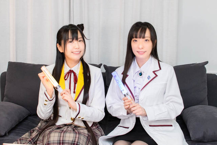 リーディング ライブ Re Union の新たな展開 Live Of Re Union 開催 声優 小岩井ことりと平山笑美が意気込みを語る 2枚目の写真 画像 超 アニメディア