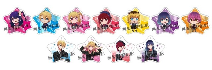 推しの子】アクアやルビー、有馬かな、黒川あかねがクールにキメる