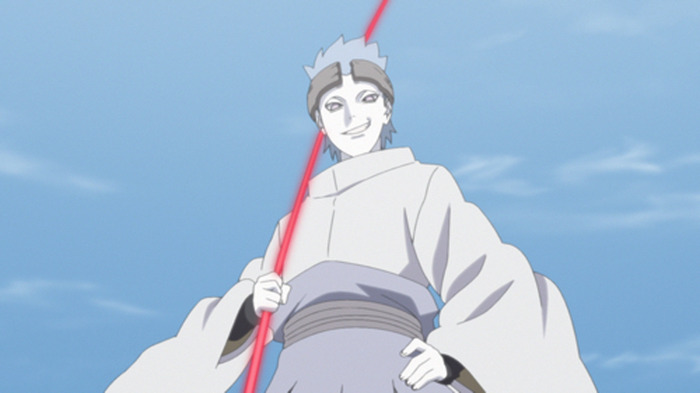 ウラシキの追跡を逃れたボルトはある作戦を Tvアニメ Boruto ボルト Naruto Next Generations 第124話あらすじ 先行カットが到着 6枚目の写真 画像 超 アニメディア