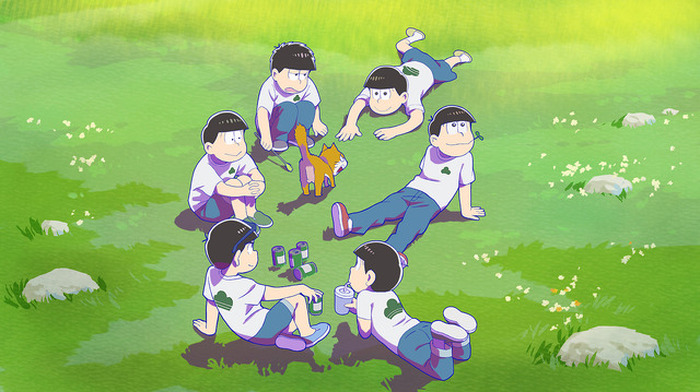 今夏は「おそ松さん」6つ子たちと笑って、泣いて、踊ろう♪ TVアニメ第