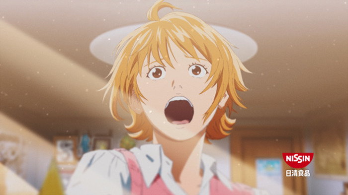 青春はいつか報われるのかーーゾロの次は航海士を目指す女子高生 ナミが主役 カップヌードル One Piece コラボcm続編放送開始 4枚目の写真 画像 超 アニメディア