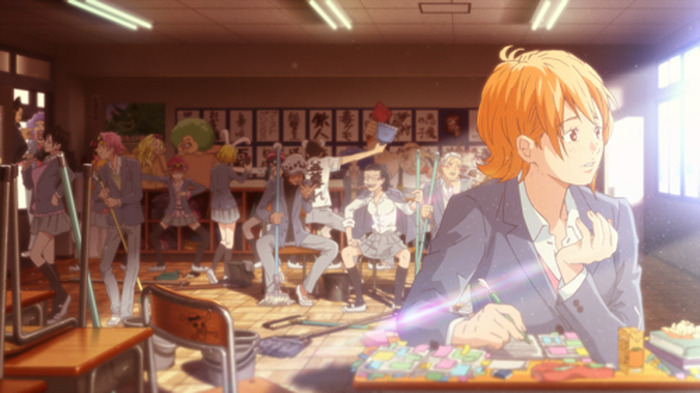 青春はいつか報われるのかーーゾロの次は航海士を目指す女子高生 ナミが主役 カップヌードル One Piece コラボcm続編放送開始 7枚目の写真 画像 超 アニメディア