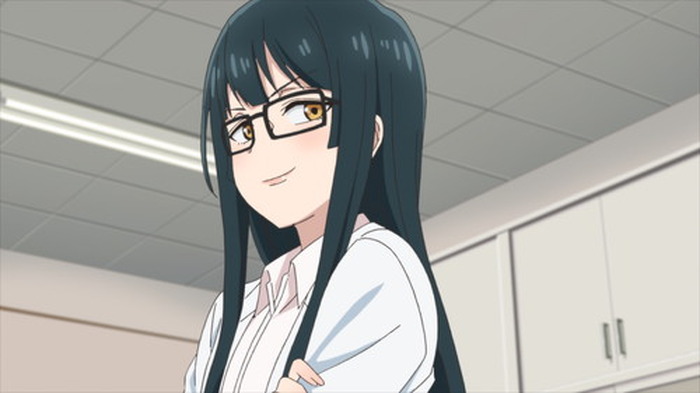 ちょっぴりエロスなバルーンアートーーtvアニメ 手品先輩 最終回サブタイトル 先行カットが到着 5枚目の写真 画像 超 アニメディア