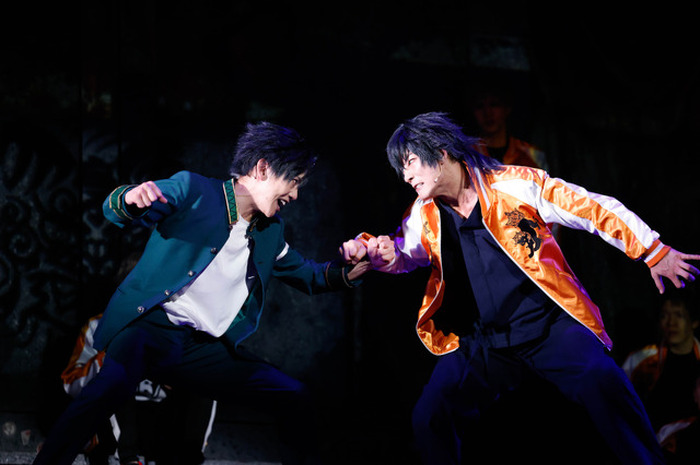 舞台「WIND BREAKER」東京公演が開幕！桜遥（演：石川凌雅）ら写した