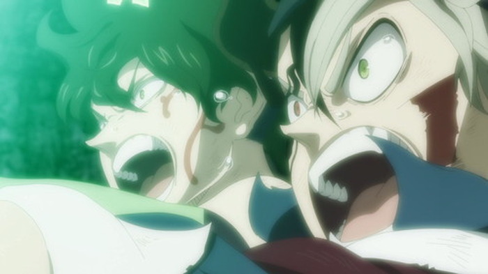 エルフ族の長 リヒトに渾身の攻撃を放つアスタとユノだが Tvアニメ ブラッククローバー 第101話あらすじ 先行カットが到着 6枚目の写真 画像 超 アニメディア