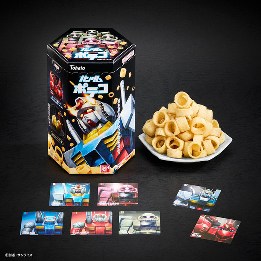 ガンダム」×「ポテコ」コラボで行きまーす！ ザクやズゴックの描き