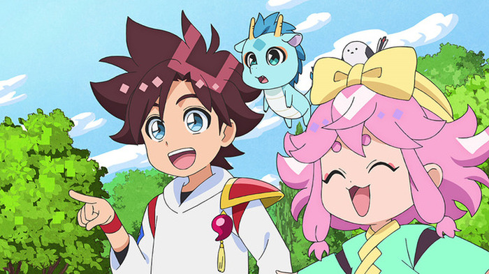 冬アニメ「魔神創造伝ワタル」龍神の使い・リュンリュン（cv釘宮理恵