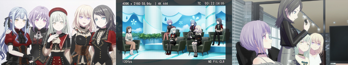 冬アニメ「バンドリ！ Ave Mujica」新たな魅力を放つAve Mujicaに