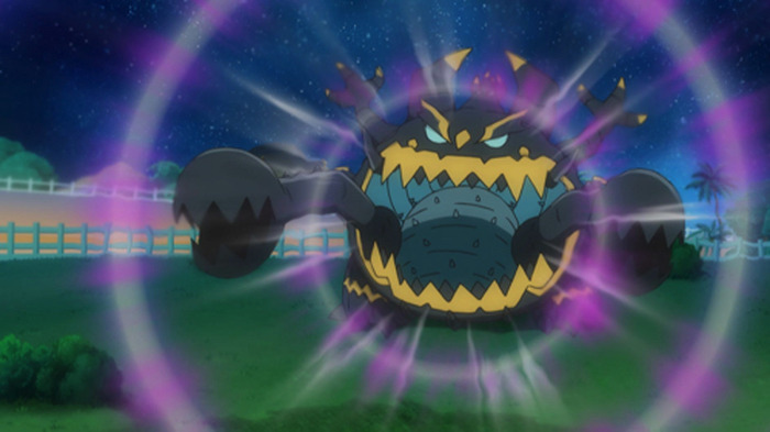 表彰式を邪魔するアクジキングにサトシたちが立ち向かう Tvアニメ ポケットモンスター サン ムーン 9月22日放送のあらすじ 先行カットが到着 3枚目の写真 画像 超 アニメディア 表彰式を邪魔するアクジキングにサトシたちが立ち向かう Tvアニメ ポケットモンスター サン ムーン 9月22日放送のあらすじ 先行カットが到着 3枚目の写真 画像 超 アニメディア