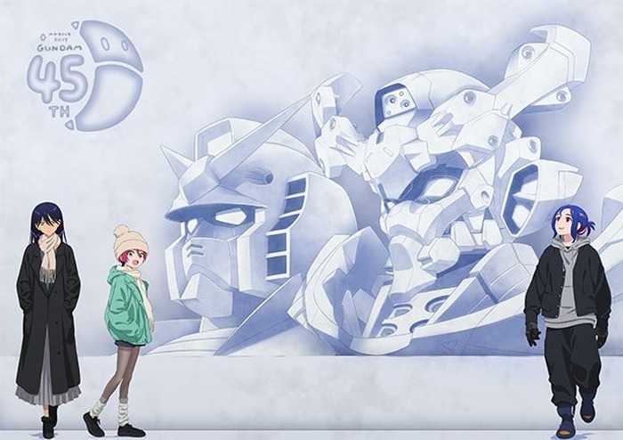 ガンダム雪像、さっぽろ雪まつりに “出る！”「GQuuuuuuX」が早くも展示