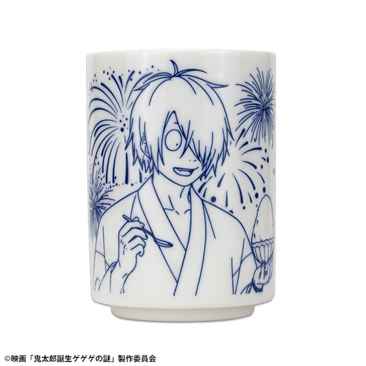 ゲゲゲの謎 ハンズ ゲゲゲの温泉 色紙 缶バッジ 鬼太郎の父 水木