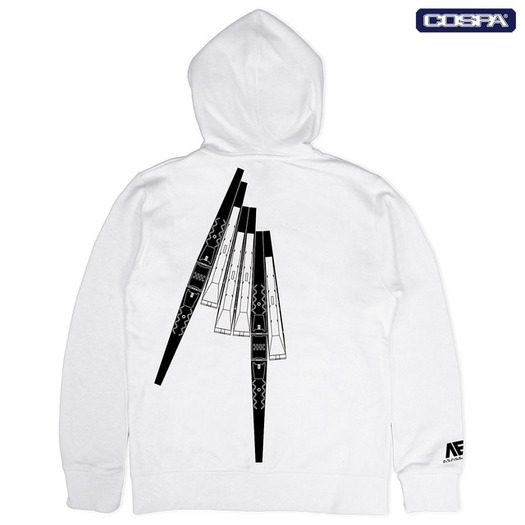【Kakazzy】Full Zip Hoodie ガンダム White ガンダム ジークアクス 見逃し Kakazzy]Full Zip Hoodie