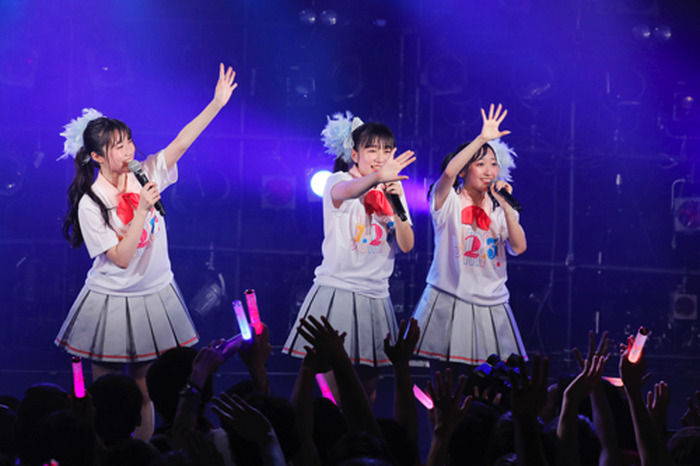 ホップ ステップの先の 3年目に向かって Run Girls Run 2nd Anniversary Live 1 2 3ジャンプ レポート 超 アニメディア