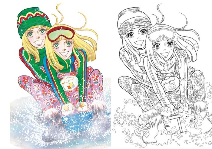 一条ゆかり 少女漫画 コレクション 有閑倶楽部」など少女マンガの“レジェンド”！一条ゆかりの“原画”を塗っ