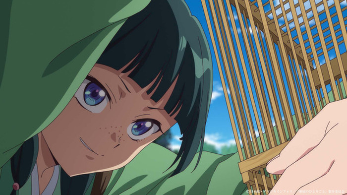 冬アニメ「薬屋のひとりごと」絶世の美女“月の精”は姿を現す？ 猫猫の