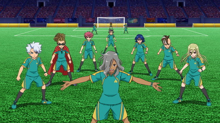 明日人は強い思いで訴えかける Tvアニメ イナズマイレブン オリオンの刻印 最終話あらすじ 先行カットが公開 日野晃博 キャスト陣からのコメントも到着 4枚目の写真 画像 超 アニメディア