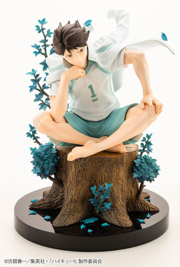ハイキュー!!」大王様、降臨― 及川徹がフィギュア化！ “取るに