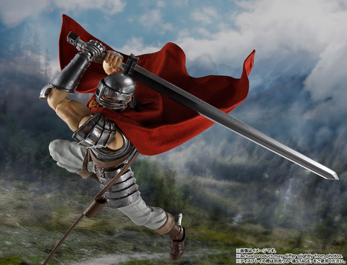 ガッツ ロスト・チルドレンの章 黒い剣士 1/6スケールスタチュー