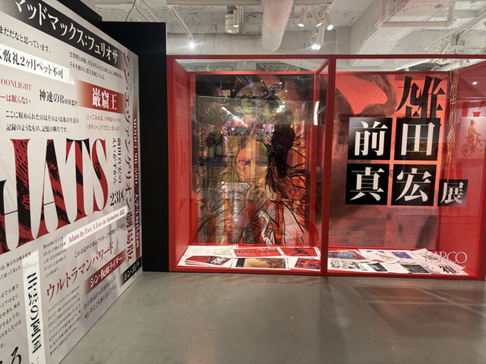 エヴァ』シリーズ」『機動戦士Gundam GQuuuuuuX』の“前田真宏展”が開催