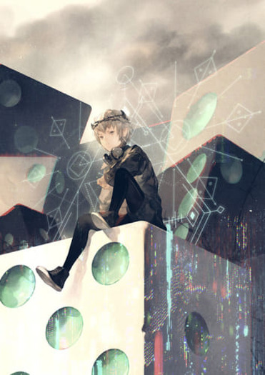 PSYCHO-PASS サイコパス　キービジュアル　複製原画　A PSYCHO-PASS サイコパス10th ANNIVERSARY - PSYCHO-PASS